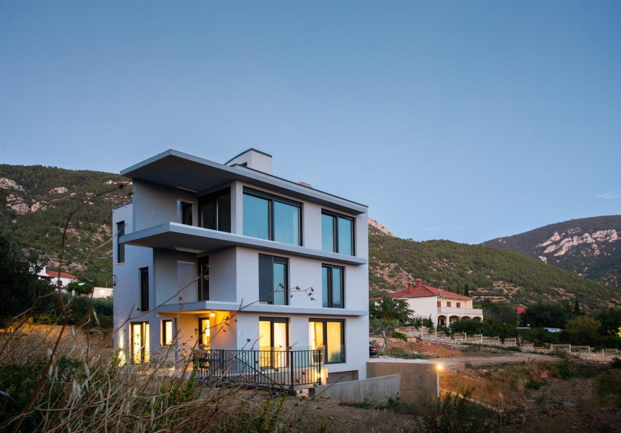 Villa Luce Komiža Eksteriør bilde